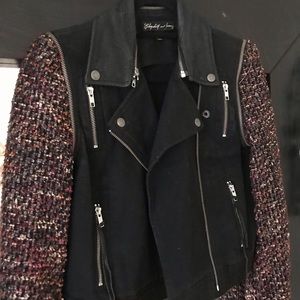 Elizabeth and James Moro jacket